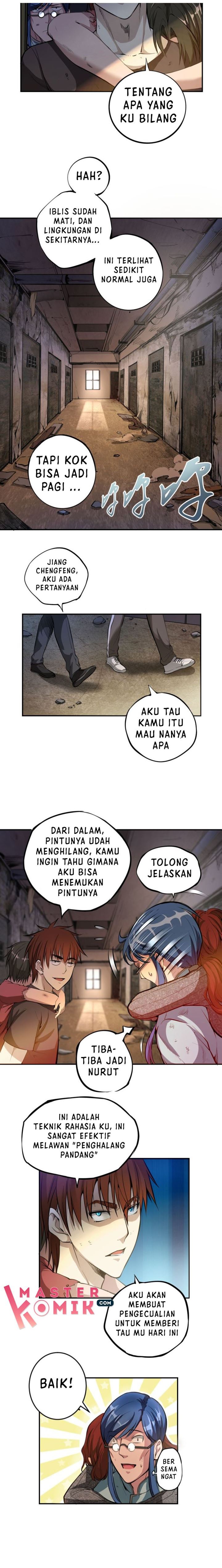 Ghost Emperor chapter 8